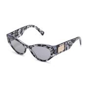 Dg4480 32871 Sunglasses Dolce & Gabbana , Multicolor , Dames