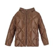 TheCube Polyamide Jas Max Mara , Brown , Dames