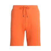 Korte Shorts voor Mannen Polo Ralph Lauren , Orange , Heren