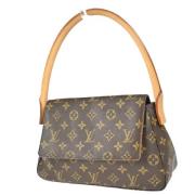 Pre-owned Canvas handbags Louis Vuitton Vintage , Brown , Dames