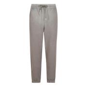 Grijze Broek voor Vrouwen Aw24 Cotton Citizen , Gray , Dames