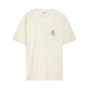 T-shirt Topiary Antique White Filling Pieces , Beige , Heren