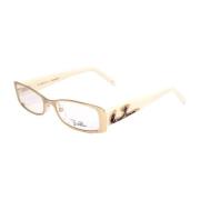 Gouden Metalen Frame Dameshorloge Emilio Pucci , Yellow , Dames