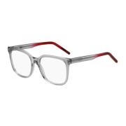 Grijze Wijzerplaat Acetaat Frame Bril Hugo Boss , Gray , Dames