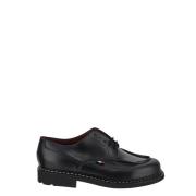 Leren Chambord Schoen Paraboot , Black , Heren