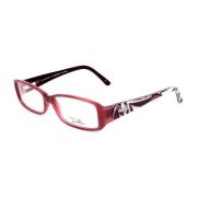 Antieke roos wijzerplaat plastic frames Emilio Pucci , Pink , Dames