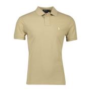 Beige Polo T-shirt met korte mouwen Polo Ralph Lauren , Beige , Heren