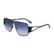 Zonnebril met metalen frame en blauwe lenzen Karl Lagerfeld , Black , ...