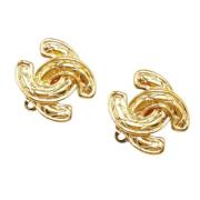 Pre-owned Yellow Gold chanel-jewelry Chanel Vintage , Yellow , Dames