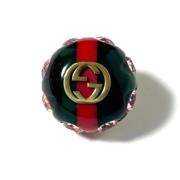 Pre-owned Metal brooches Gucci Vintage , Multicolor , Dames