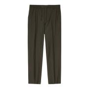 Casual Broek Donkerleger Nn07 , Green , Heren