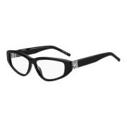 Zwarte Acetaatframe Dames Zonnebril Hugo Boss , Black , Dames