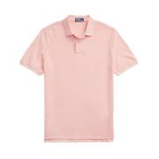 Casual T-shirt voor mannen Polo Ralph Lauren , Pink , Heren