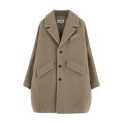 Damesjas Mode Kleding MM6 Maison Margiela , Beige , Dames