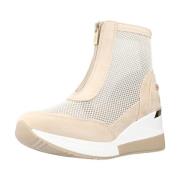 Stijlvolle Damessneakers Xti , Beige , Dames