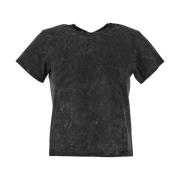 Damesmode T-shirt Alexander Wang , Black , Dames