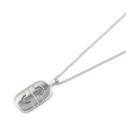 Pre-owned Metal necklaces Bvlgari Vintage , Gray , Dames