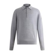 Clovis Sweater Fusalp , Gray , Heren