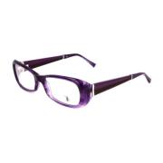 Paarse Acetaatframes voor vrouwen Tod's , Purple , Dames