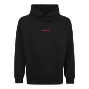 Zwarte Katoenen Sweatshirt voor Mannen Vision OF Super , Black , Heren