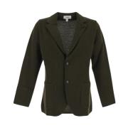 Wollen Gebreide Blazer Lardini , Green , Heren