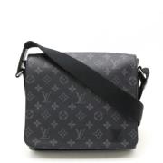 Pre-owned Canvas louis-vuitton-bags Louis Vuitton Vintage , Black , He...