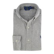 Casual Grijs Shirt Polo Ralph Lauren , Gray , Heren