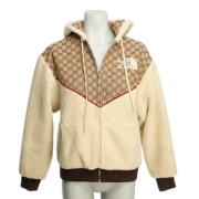 Pre-owned Canvas outerwear Gucci Vintage , Beige , Dames