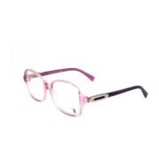 Multicolor Acetaat Frames met Roze Wijzerplaat Tod's , Pink , Dames