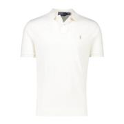 Klassieke Pasvorm Korte Mouw Witte Polo Polo Ralph Lauren , White , He...