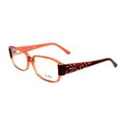 Oranje Plastic Frames met Wijzerplaat voor Vrouwen Emilio Pucci , Oran...