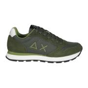 Casual Sneaker Schoenen voor Mannen Sun68 , Green , Heren