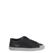 Cityplanet Leren Sneaker Valentino Garavani , Black , Heren