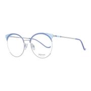 Blauwe Butterfly Half-Rim Optische Monturen Ana Hickmann , Blue , Dame...