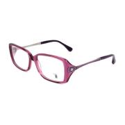 Paarse Acetaatframes voor vrouwen Tod's , Purple , Dames