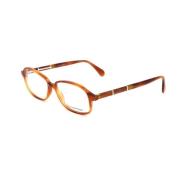 Bruine Plastic Frames Unisex Design Ermenegildo Zegna , Brown , Unisex