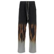 Cargo Broek met Trekkoord Rick Owens , Multicolor , Heren