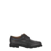 Leren Avignon Griff Schoen Paraboot , Black , Heren