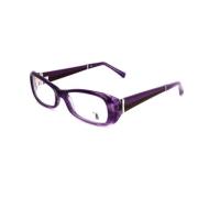 Paarse Acetaatframes voor vrouwen Tod's , Purple , Dames