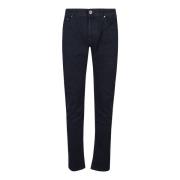 Super Slim Fit Nick Slim Jeans Jacob Cohën , Blue , Heren