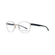 Gouden Titanium Ronde Optische Frames Porsche Design , Yellow , Unisex