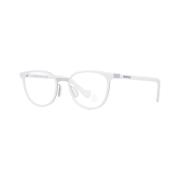 Witte Butterfly Optische Frames Metaal Plastic Moncler , White , Dames