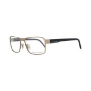 Gouden Rechthoekige Optische Monturen voor Mannen Porsche Design , Yel...