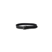 Klassieke Leren Riem Collectie Hugo Boss , Black , Heren