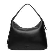 Stijlvolle Middelgrote Tas Lente/Zomer Collectie Calvin Klein , Black ...