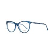 Blauwe Vlinder Acetaat Optische Monturen Ana Hickmann , Blue , Dames