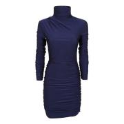 Blauwe Elegante Jurk voor Vrouwen Andamane , Blue , Dames