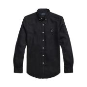 Casual Overhemd Polo Ralph Lauren , Black , Heren