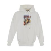 Gezellige Katoenen Sweatshirt voor vakanties Family First , White , He...