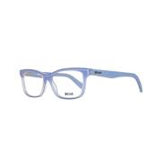 Blauw Plastic Frame Damesbril Just Cavalli , Blue , Dames